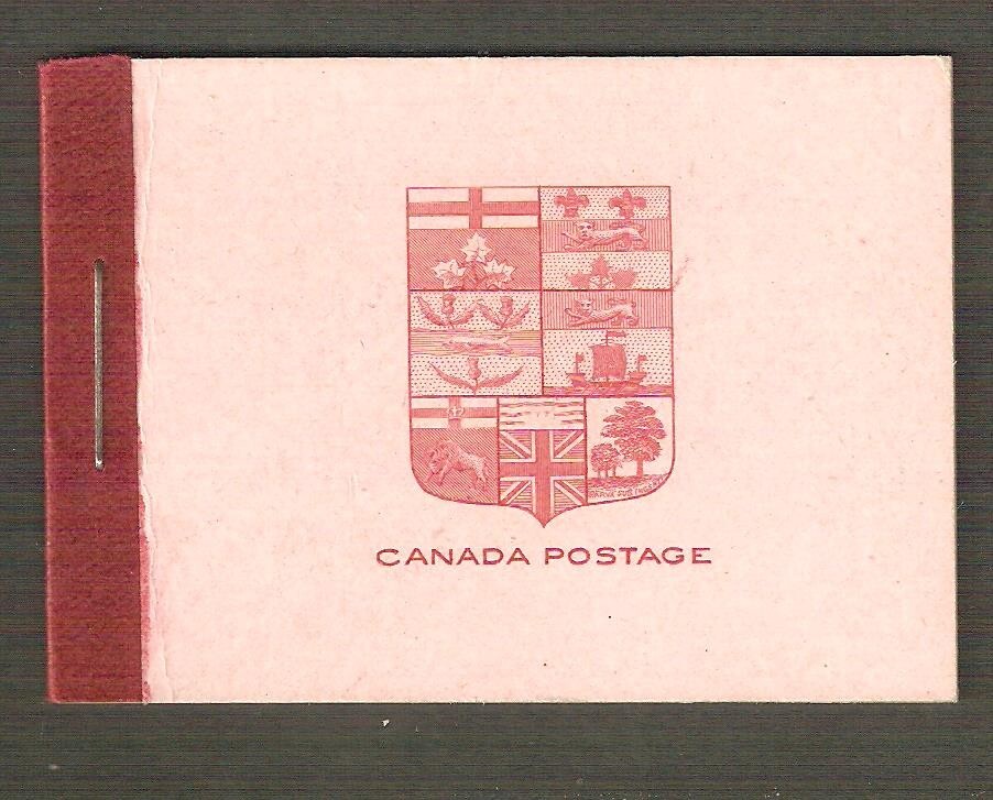 BK5d  George V Booklet   CV $225