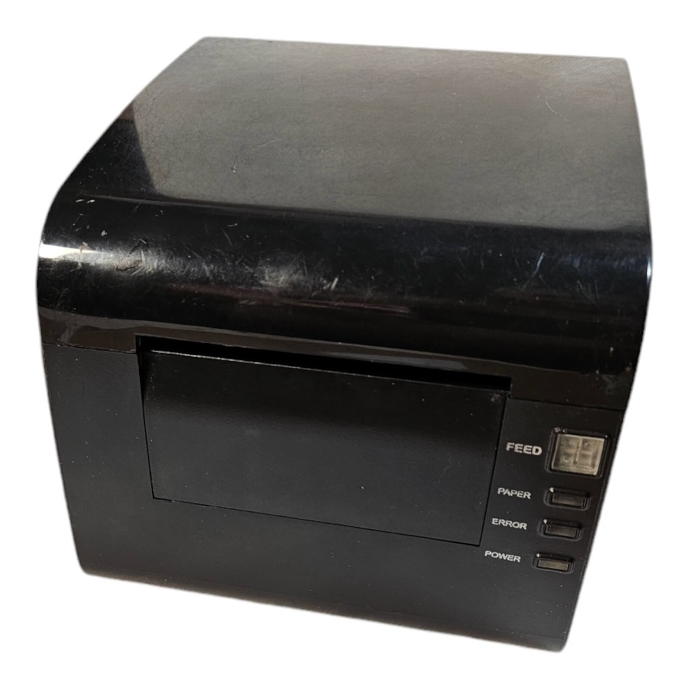 XPrinter D300H Thermal Kitchen Ticket Printer 80mm 260mm/s Serial USB LAN