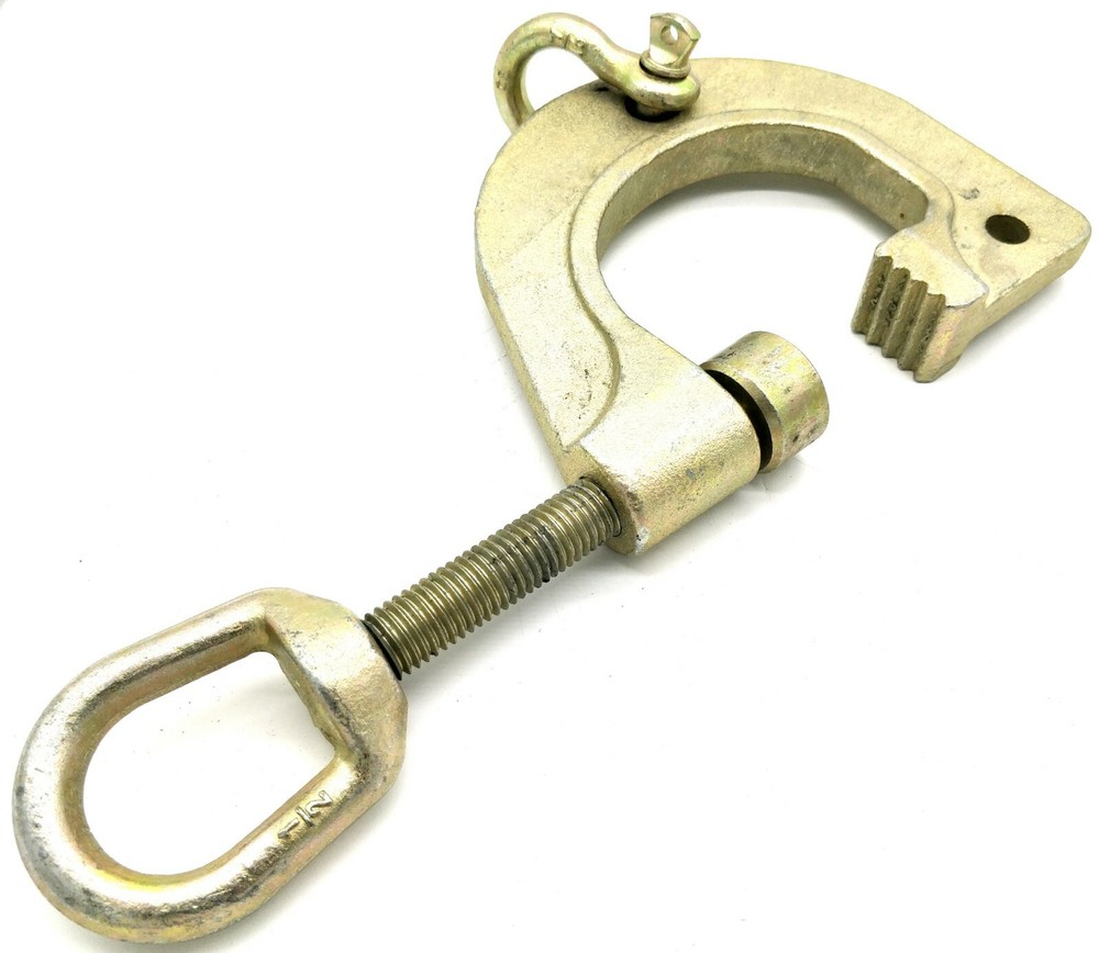 G-Style Clamp Frame Back Self-Tightening Auto Body Repair Pull Clamp Frame Work