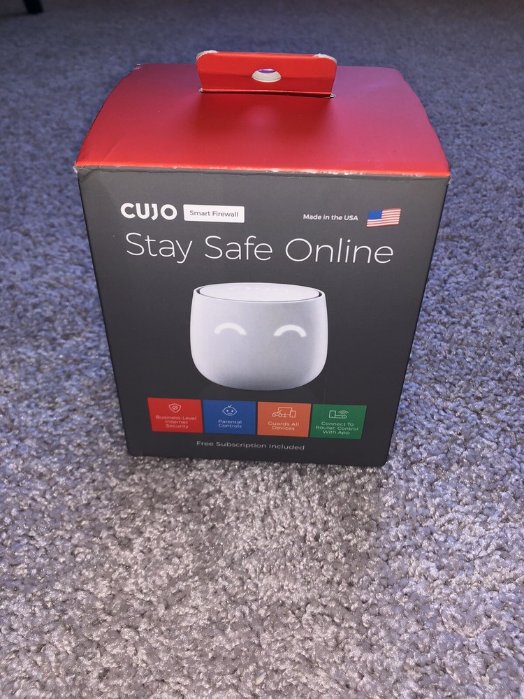Cujo Smart Firewall Stay Safe Online