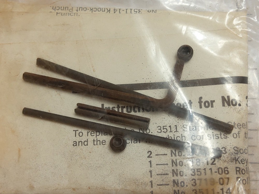 DRAIN CABLE SEWER AUGER CABLE END REPLACEMENT KIT (NOS)