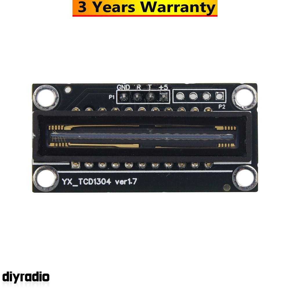 YX_TCD1304 Linear CCD Module USB Serial Output Suitable for Spectral Analysis