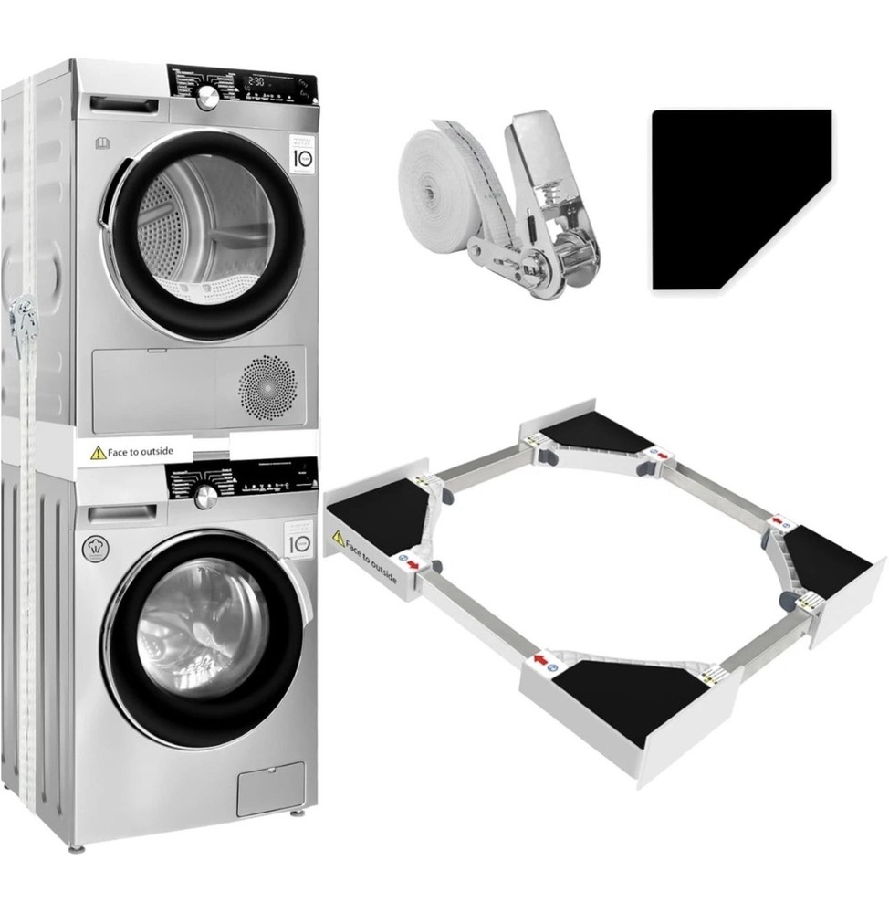 29 inch Washer Dryer Stacking Kit, Universal Stacking Kit for Washer and Drye...
