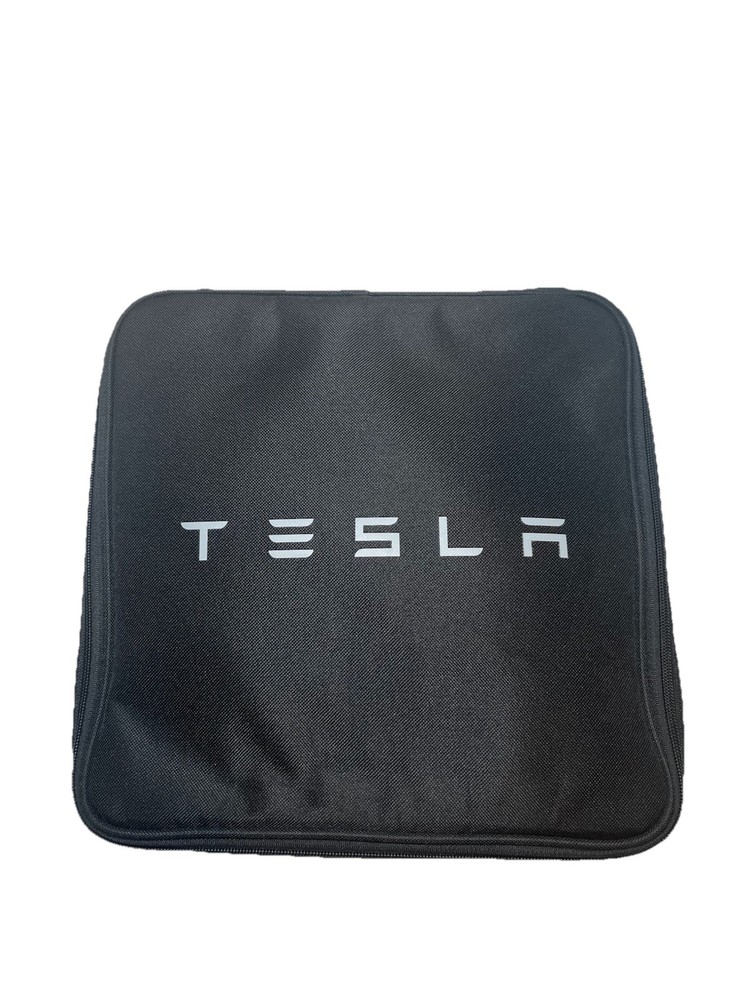 Tesla Charger square storage Bag for Mobile Connector cable Empty Case Only
