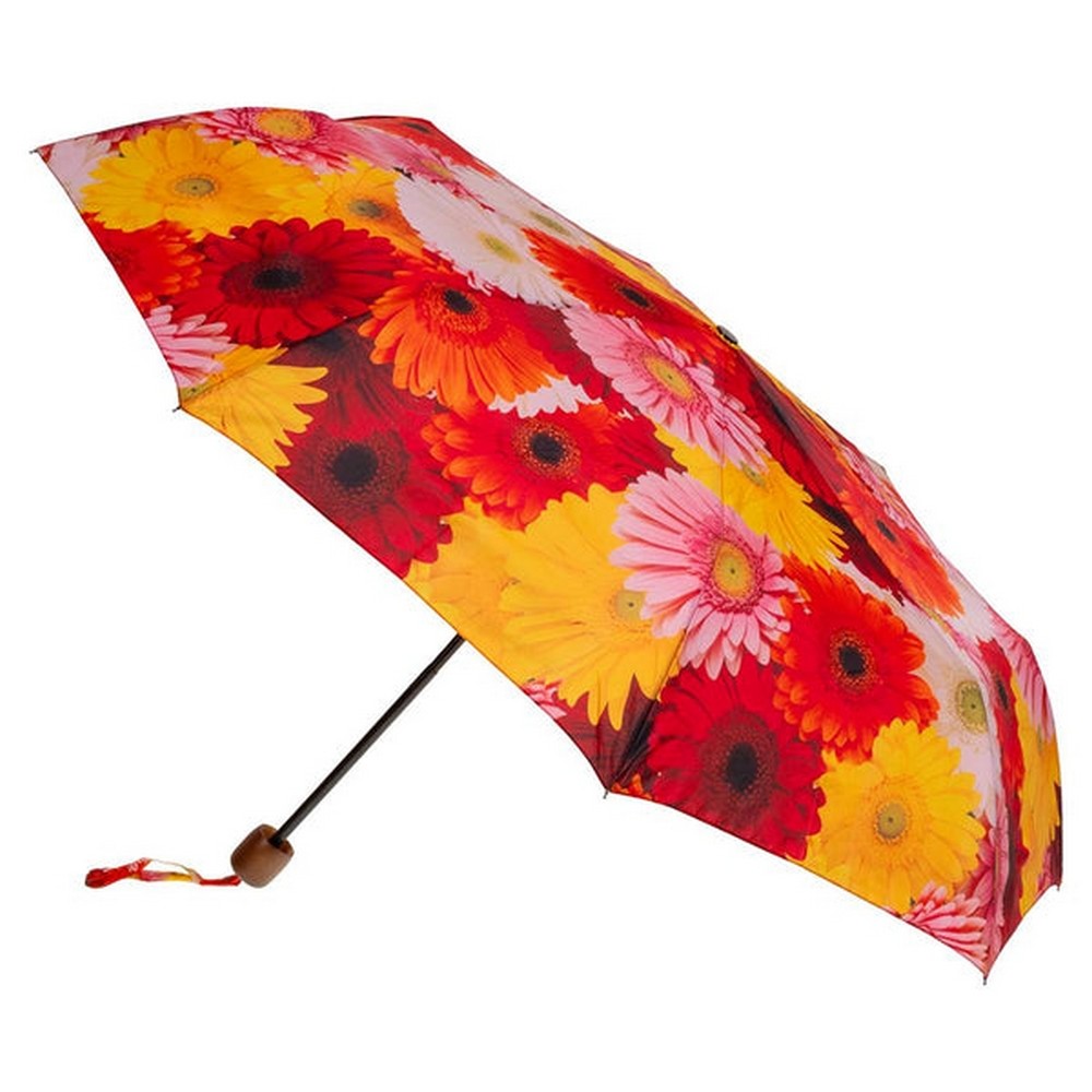 Clifton rPET Deluxe Mini Maxi Umbrella Gerbera