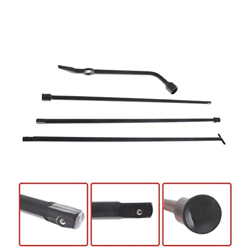 Spare Tire Jack Tool Kit Lug Wrench Bag Set Replacement for Frontier 2005