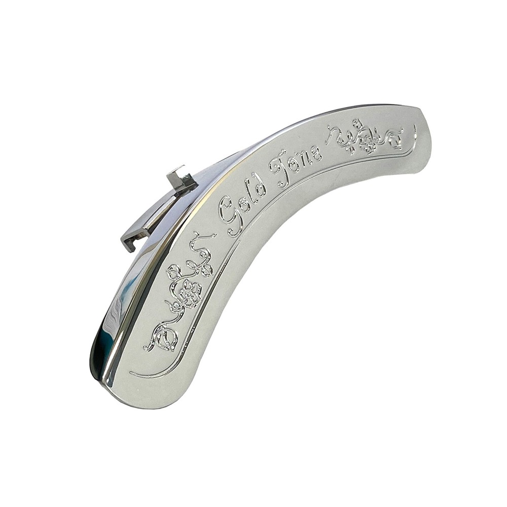 Banjo Armrest Single Leg Nickel Plated