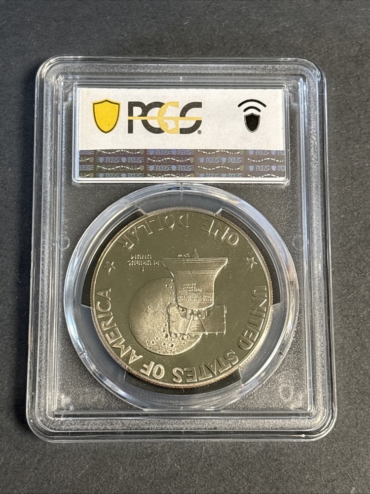 1976-S Eisenhower Dollar Clad Type 1 PR69 DCAM PCGS Blue Label