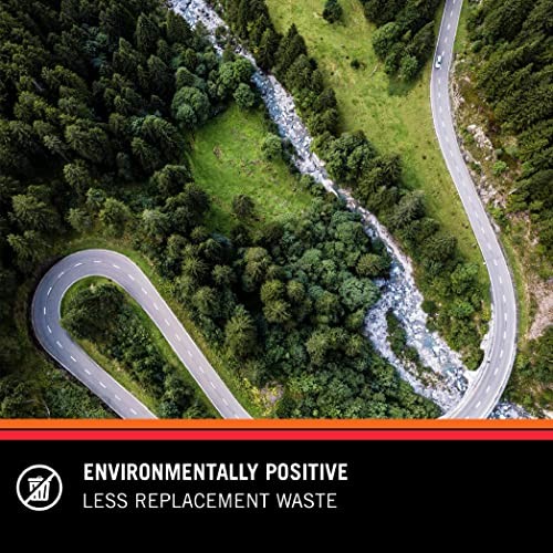 Universal Clamp-On Air Filter: High Performance, Premium, Washable,