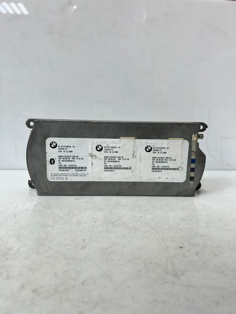 2007 BMW 328i E90 E91 E92 E93 3' Bluetooth Telematics Control Module 9126533 OEM