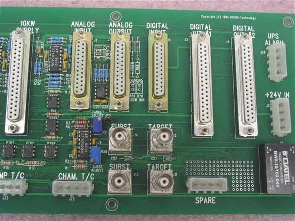 Dison Vacuum Controller Card AMC068 / AMC 069
