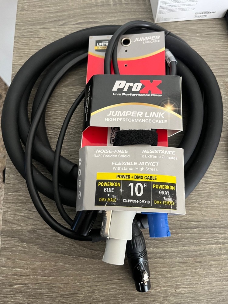 Siameses prox dmx cable 10ft (2)