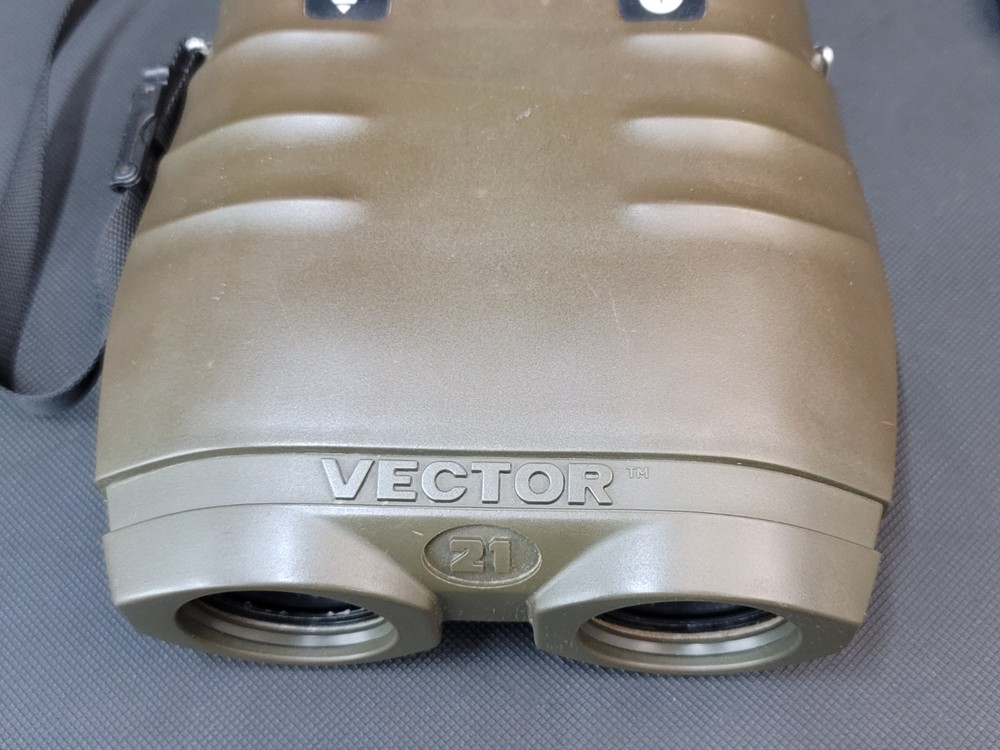 Vectronix Vector 21 Military Laser Range finding Binoculars USMC