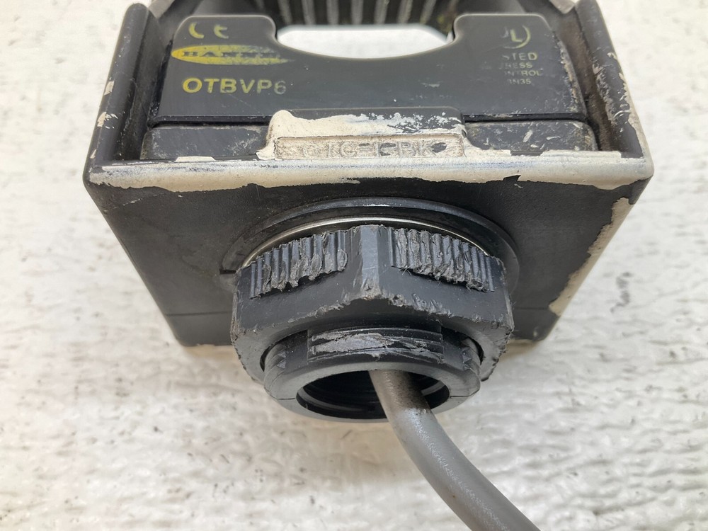 Banner OTBVP6 Optical Palm Touch Button (TSC)