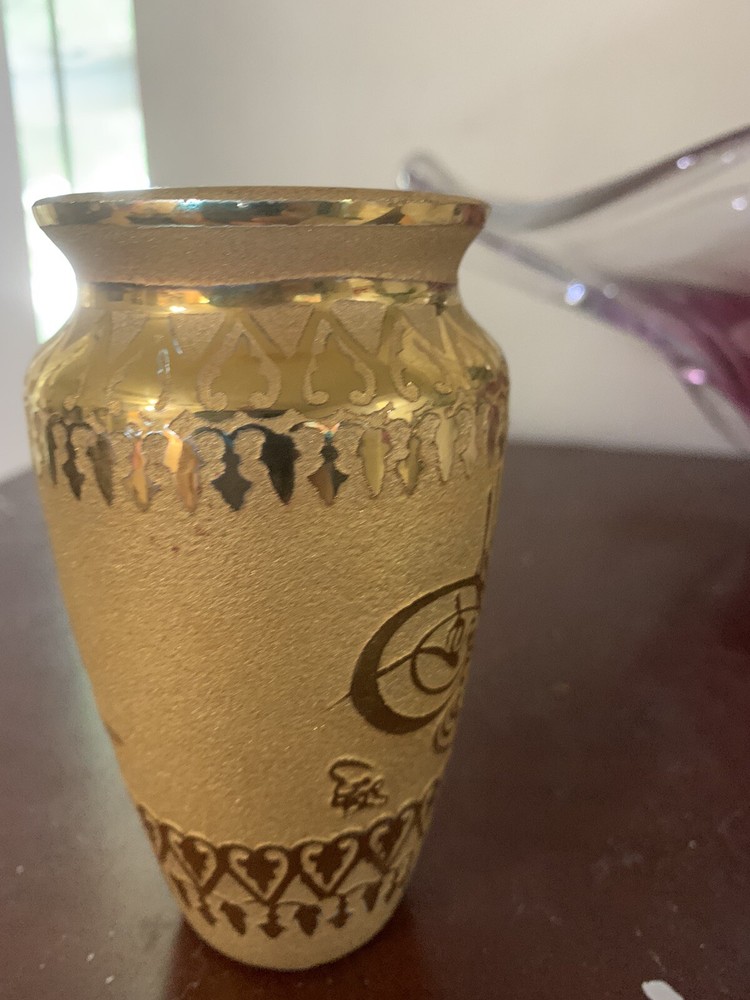 turkisk goldini vase