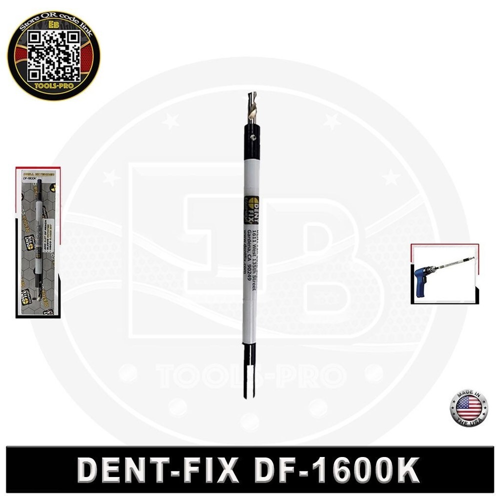Dent Fix Equipment DF-1600K Drill Bit Extender Kit
