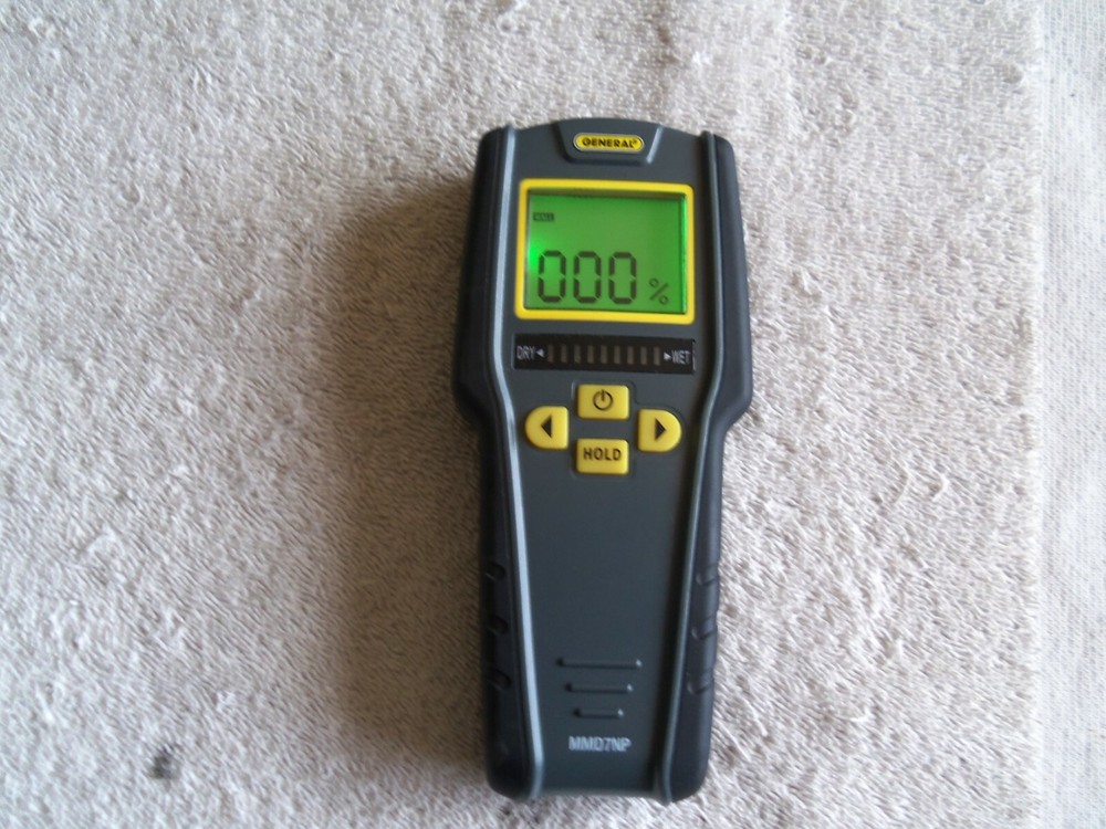 mmd7np general tool moisture meter