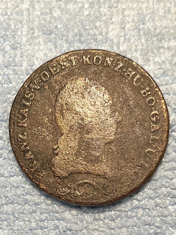 Austria - 3 Kreuzer 1812 - Pd