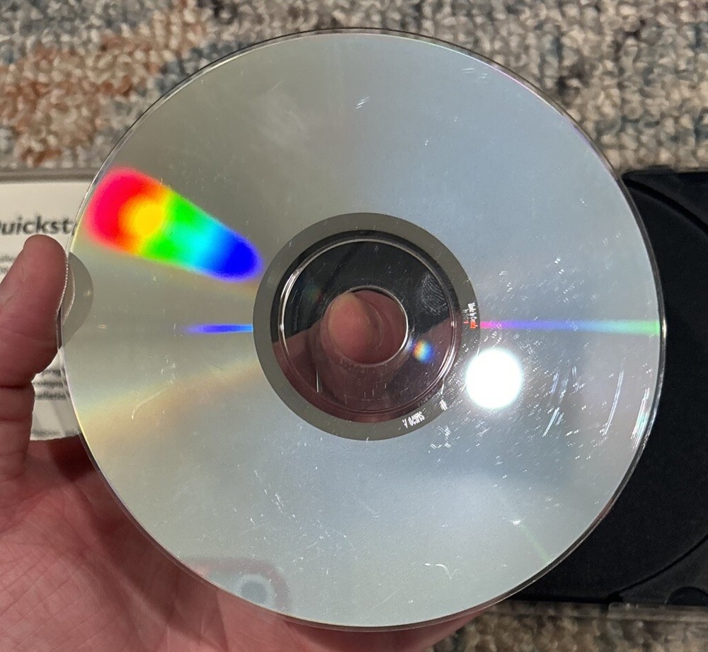 Corel Draw 8 - Replacement Disc 3 Only,PC CD-ROM Software Windows 95 (No Key)