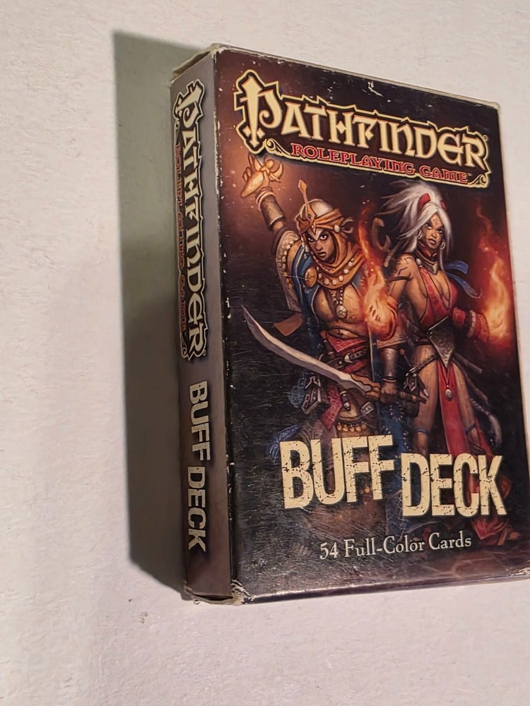 Pathfinder Buff Deck Paizo ☆ Authentic ☆