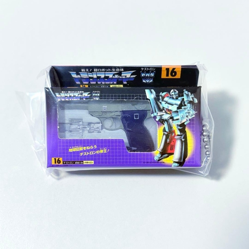 Transformers miniature package collection 6 types complete set C