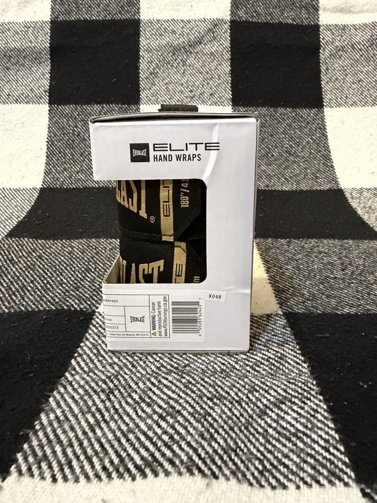 Everlast Elite Boxing Hand Wraps 180"