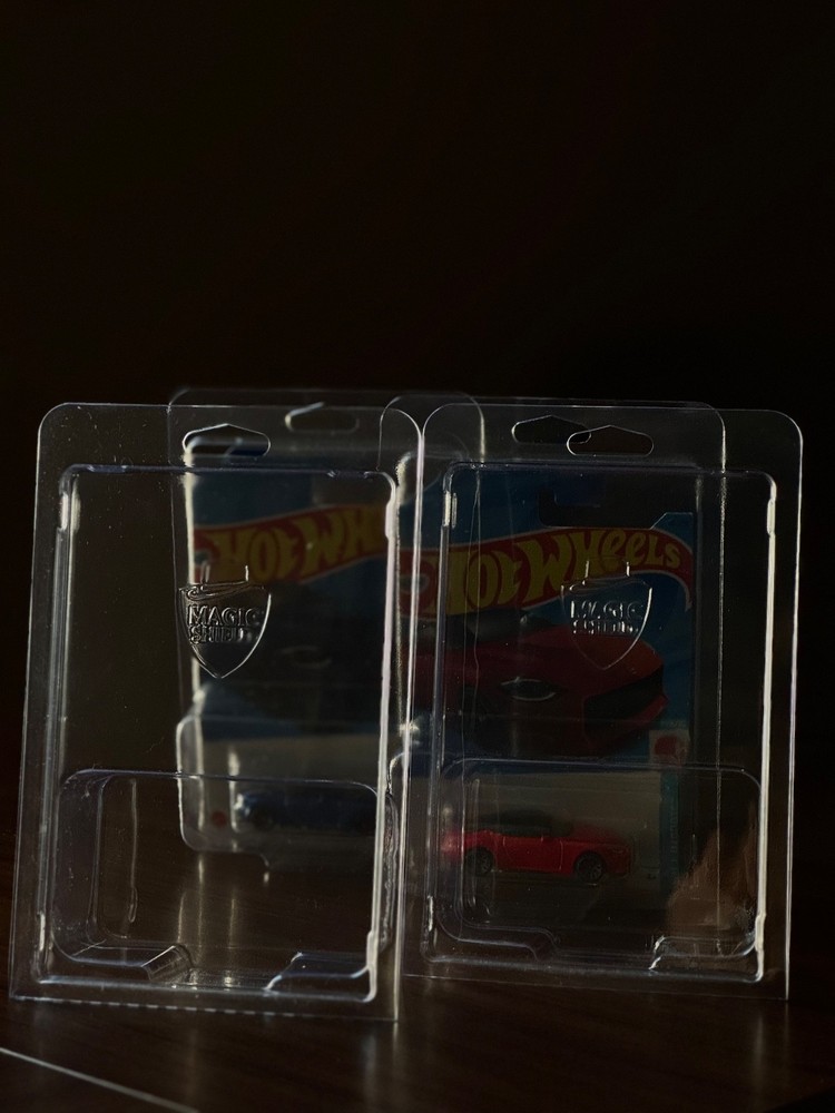 Hot Wheels Mainline Protector Case 50 Pack Magic Shield for Hot Wheels