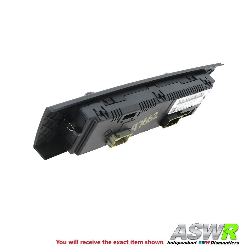 BMW E92 E93 3 SERIES Heater Air Conditioning Control Panel 64119292264
