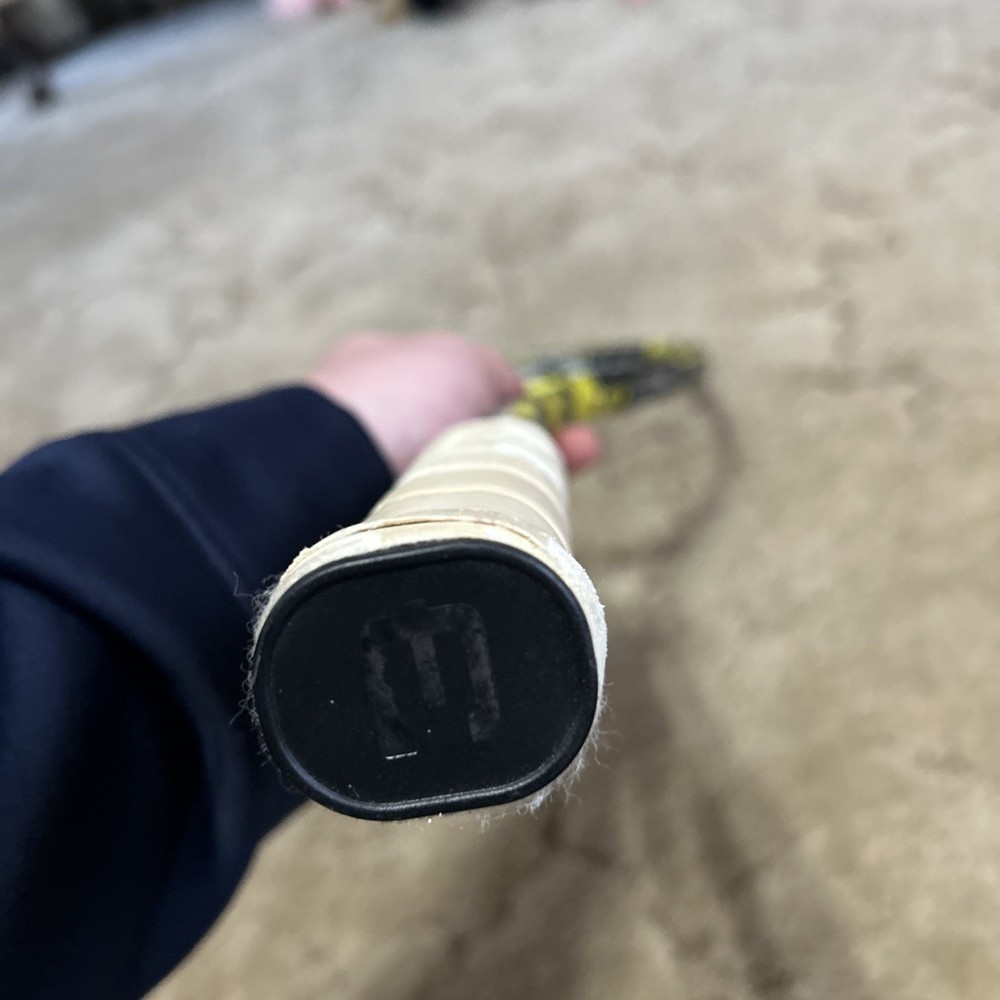 Mor Squash Racquet Morph 125g 100% Carbon Needs Grip