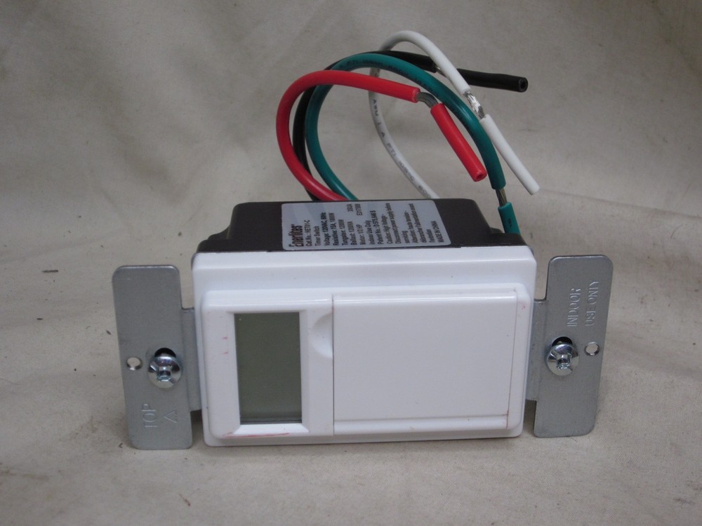 Enerlites Cat.No.: HET01-C Timer Switch electrical control base unit only