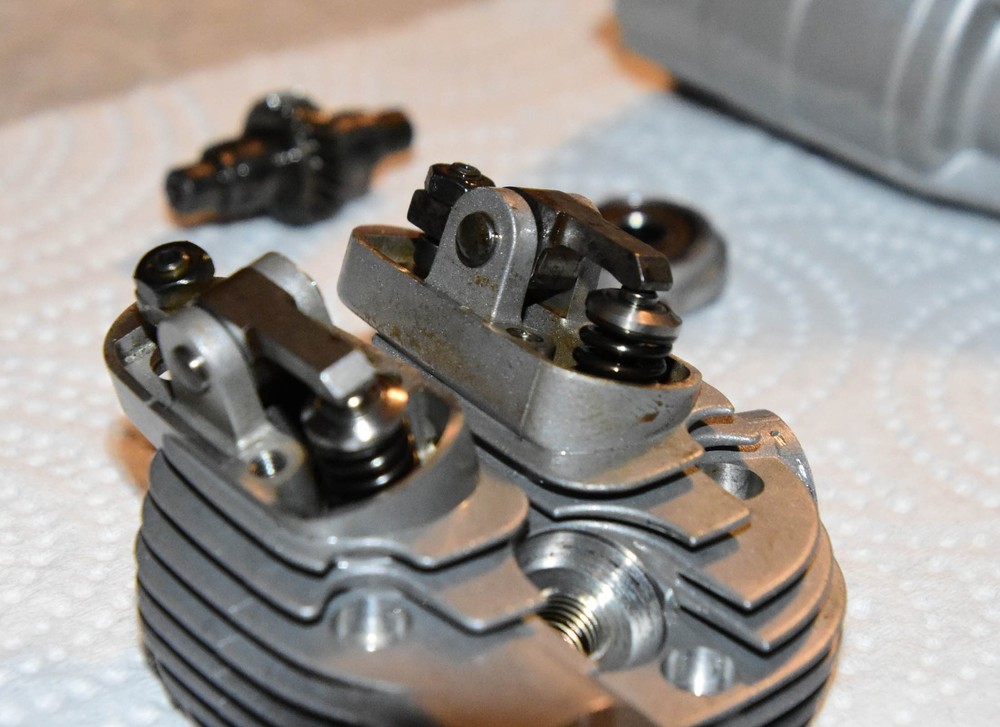 OS Engines FS-62V #30600 Four Stroke Engine *Good Condition*