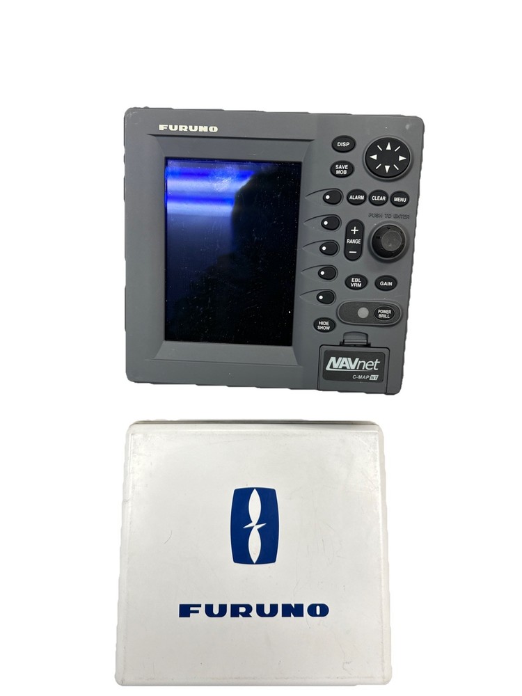 Furuno GD-1710C NAVnet Boat Marine 7" Color VGA LCD Chartplotter Display
