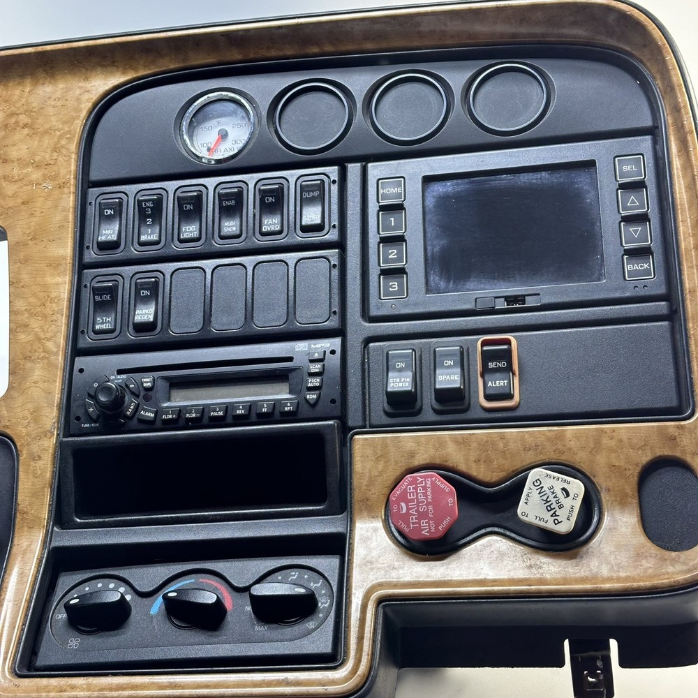 International Prostar Dash Panel With Display + Switches