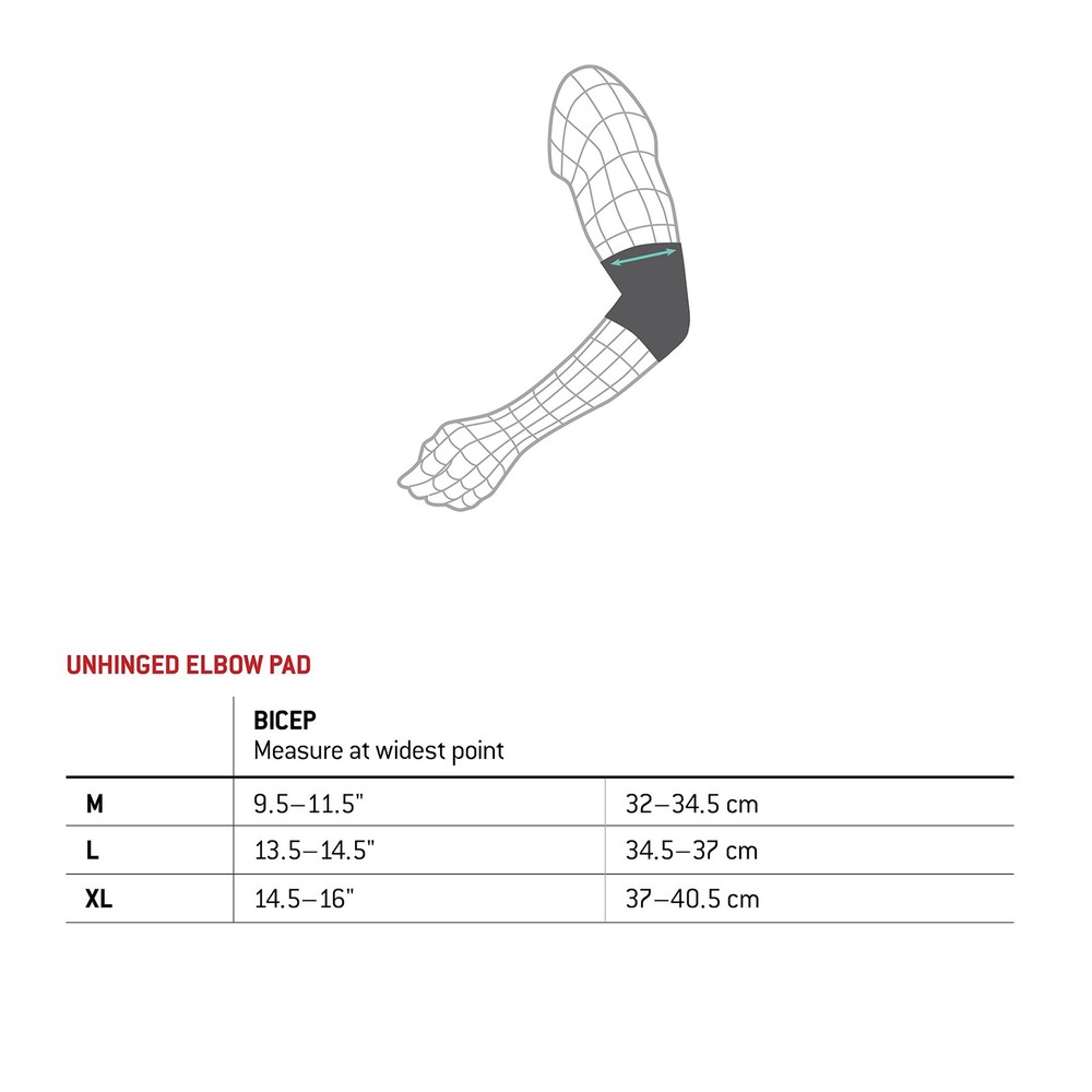 G-Form Unhinged Lacrosse Elbow Sleeve - Elbow Support Compression Sleeve - Ad...