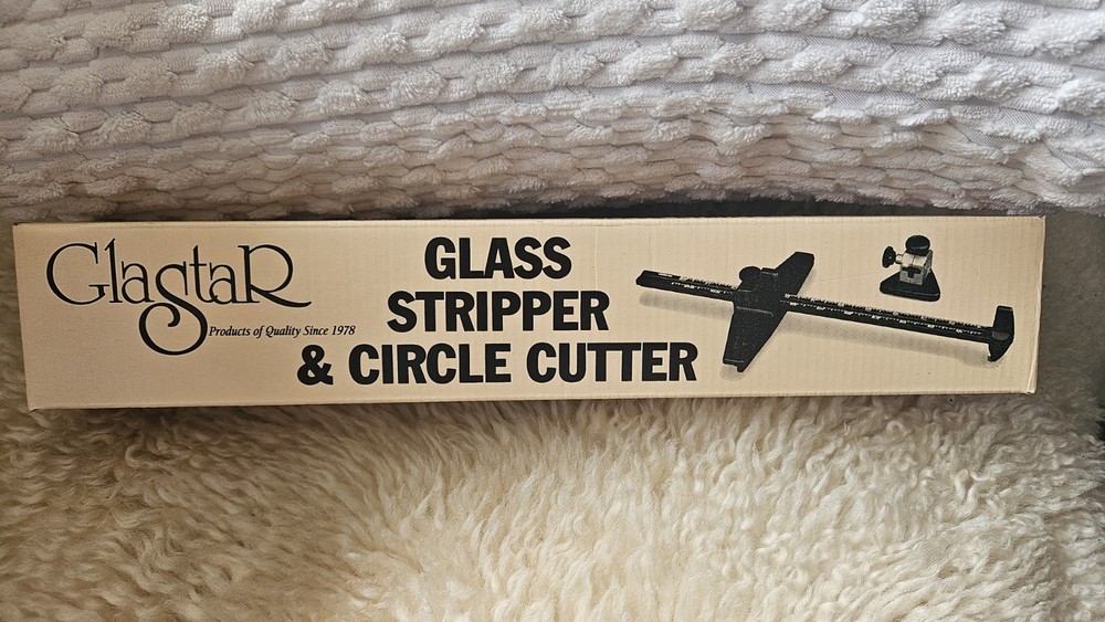 GLASTAR Glass Stripper & Circle Cutter