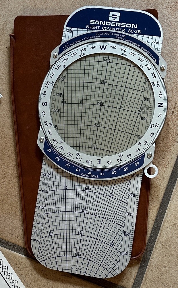 Jeppesen Sanderson Private Pilot Flight Training System Kit & Bag