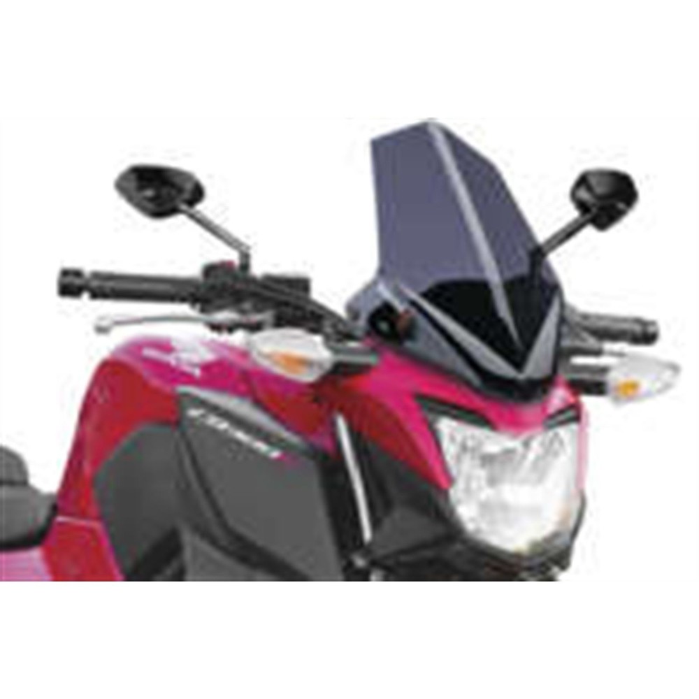 Puig New Generation Windscreen - Smoke - CB300F 7655H
