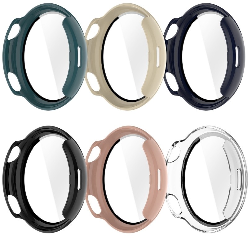 Case Screen Protectors for Watch 5 Smartwatch Protective Cover Bumper