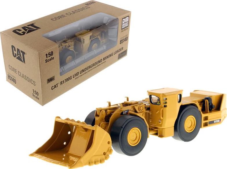 CAT Caterpillar R1700G Underground Mining Loader w/ Operator Core Classics 1/50