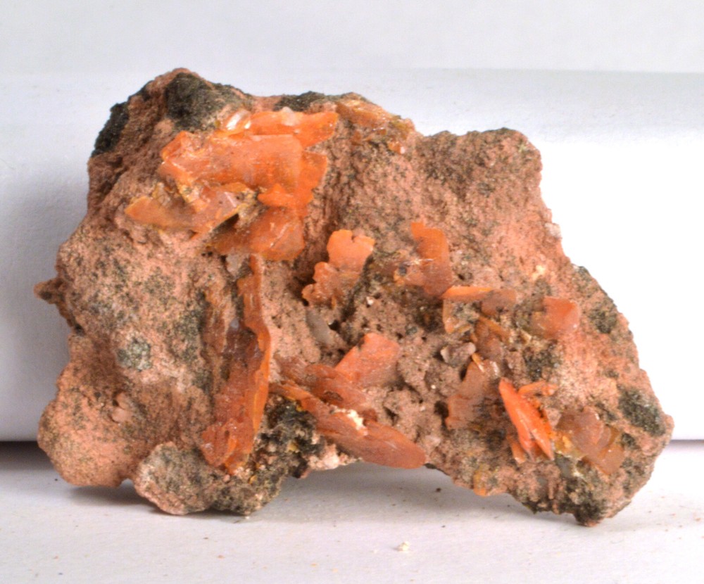 #10,447 Wulfenite - Mibladen, Morocco