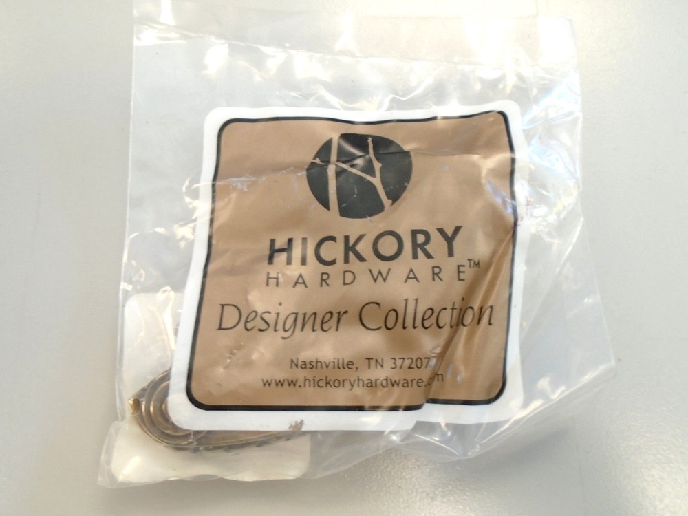 Hickory Hardware Annapolis Pull Antique Brass P114 630K