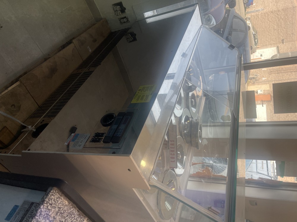 Gelato Ice cream Display BRX Italia