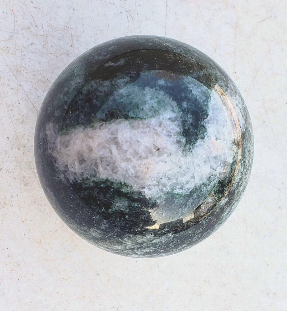 Fuchsite 60mm Sphere for Collection or Home Decor or Unique Gift 5204