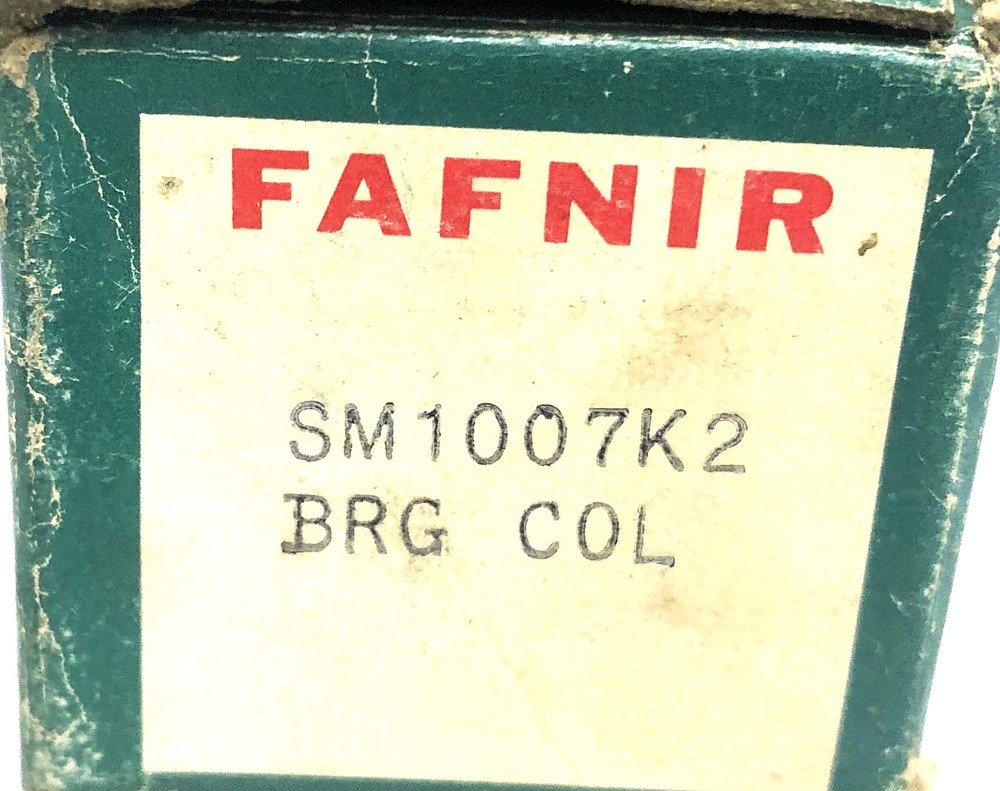 Fafnir Bearing Insert SM1007K2 NOS