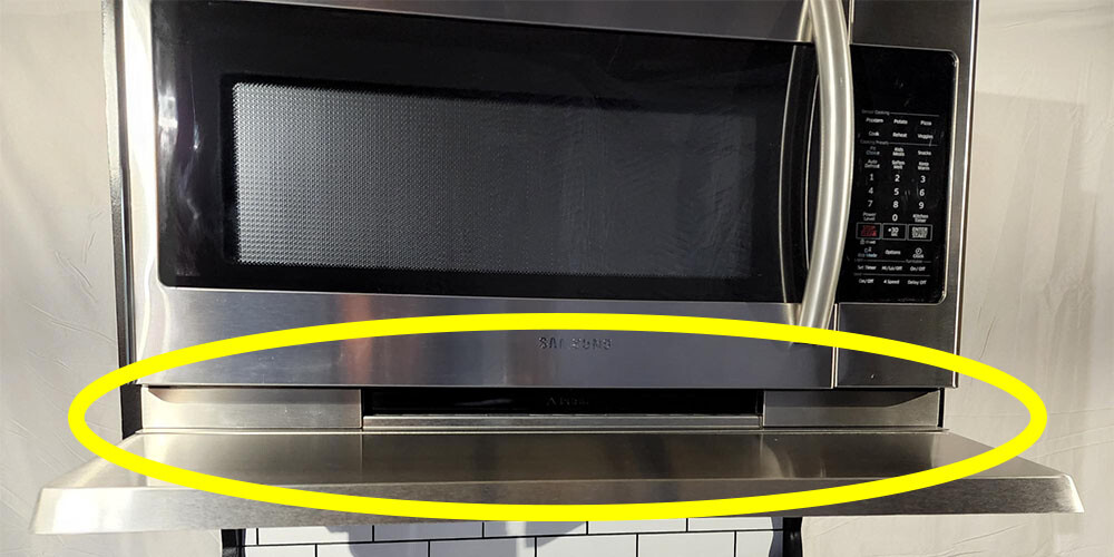 Microvisor Samsung Center Filter Adapter