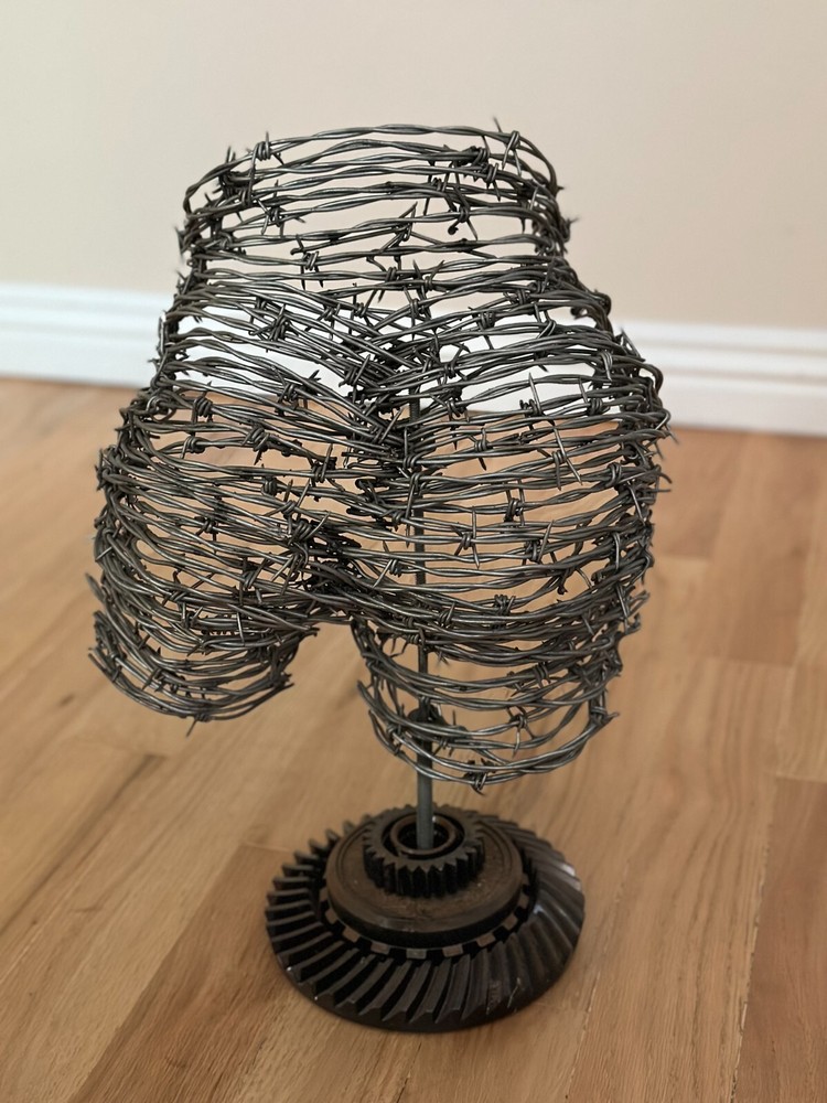 Temptation Sculpture by Farek