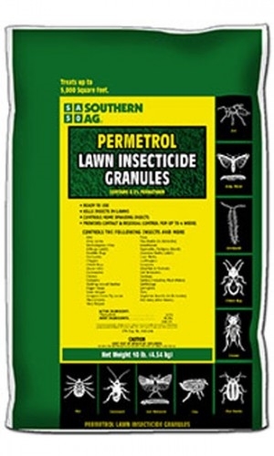 Permetrol Lawn Permethrin Granules - 10 Lb.