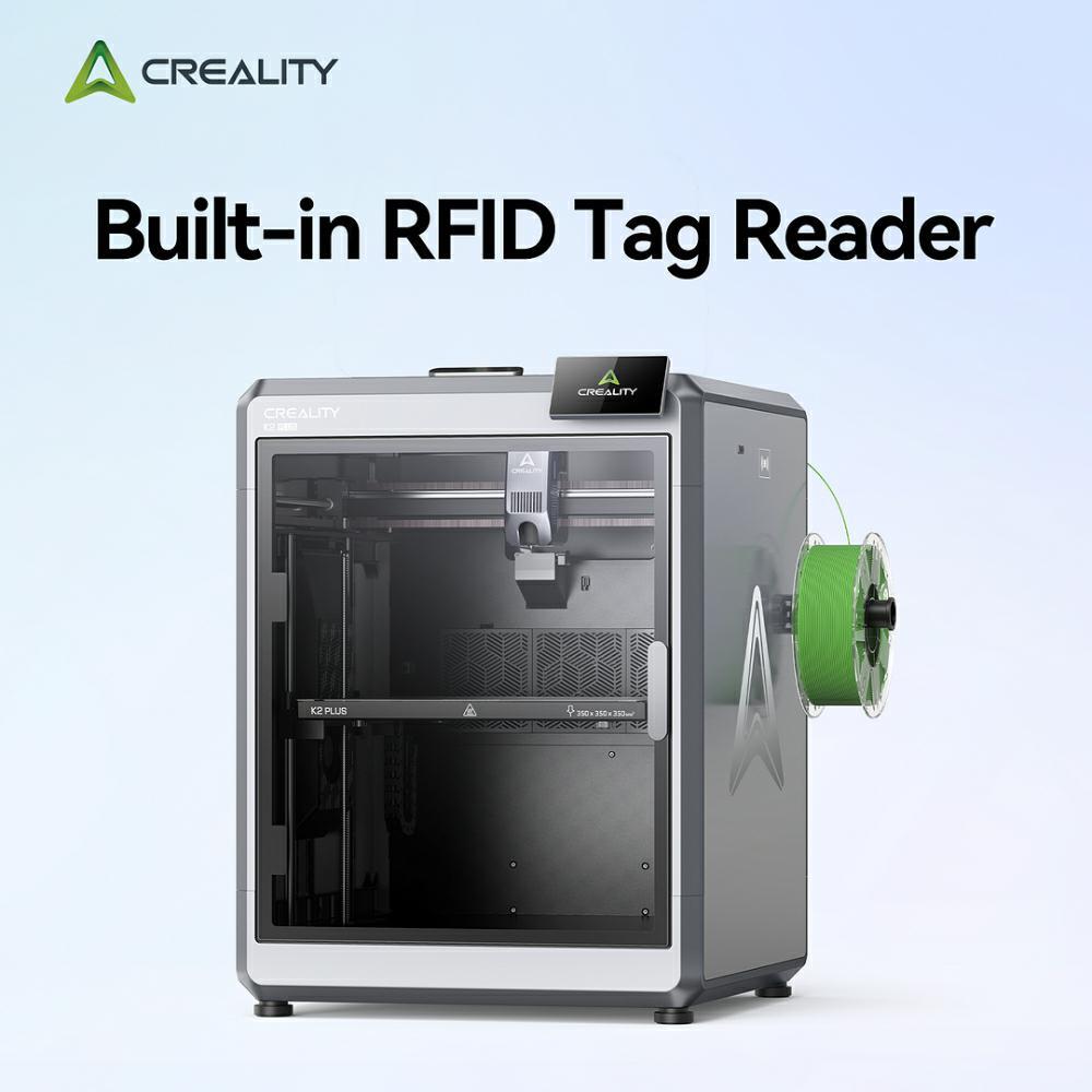 Creality K2 Plus Combo 3D Printer With CR-Scan Otter 3D Scanner