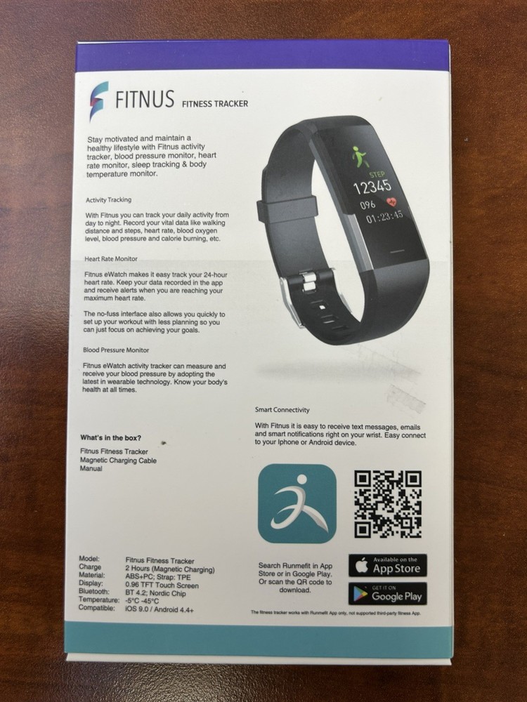 Fitnus Fitness Tracker