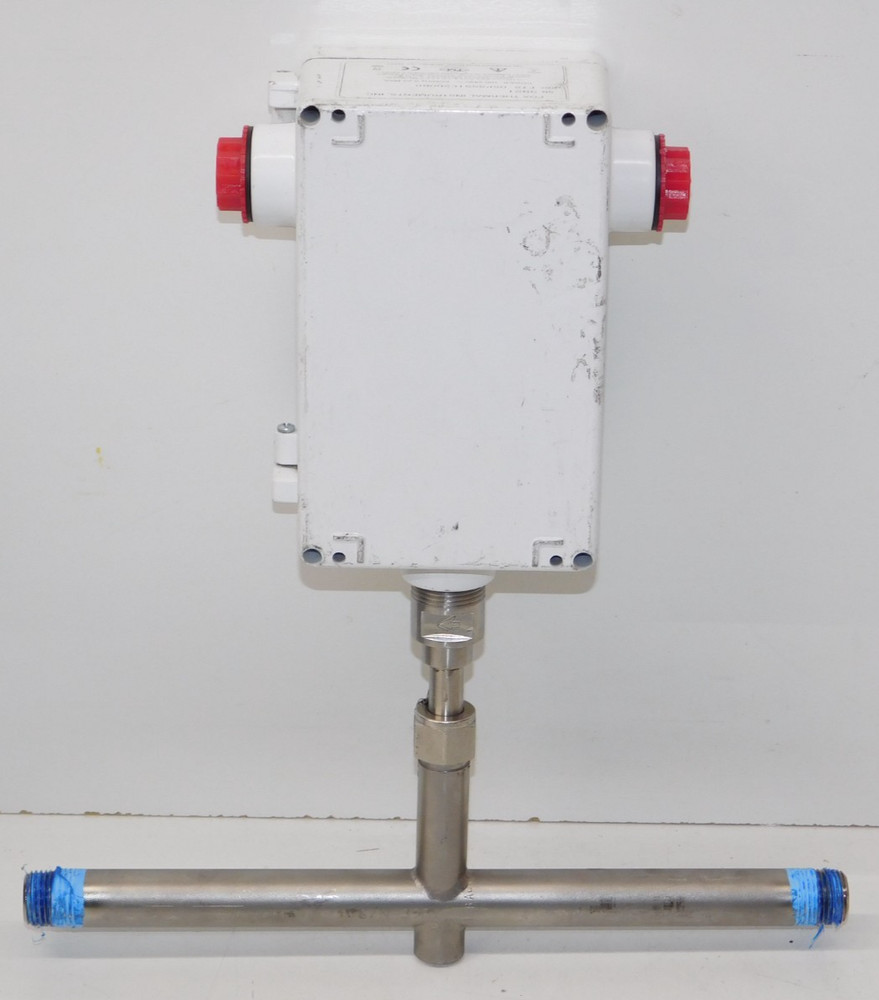 Fox Thermal Instruments FT2 Gas Mass Flowmeter Temperature Transmitter Unit USA
